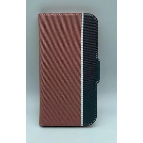 Wallet‎ Case for iPhone 14 Plus MagSafe Charger PU Faux Leather Folio Card Slots - Picture 1 of 10